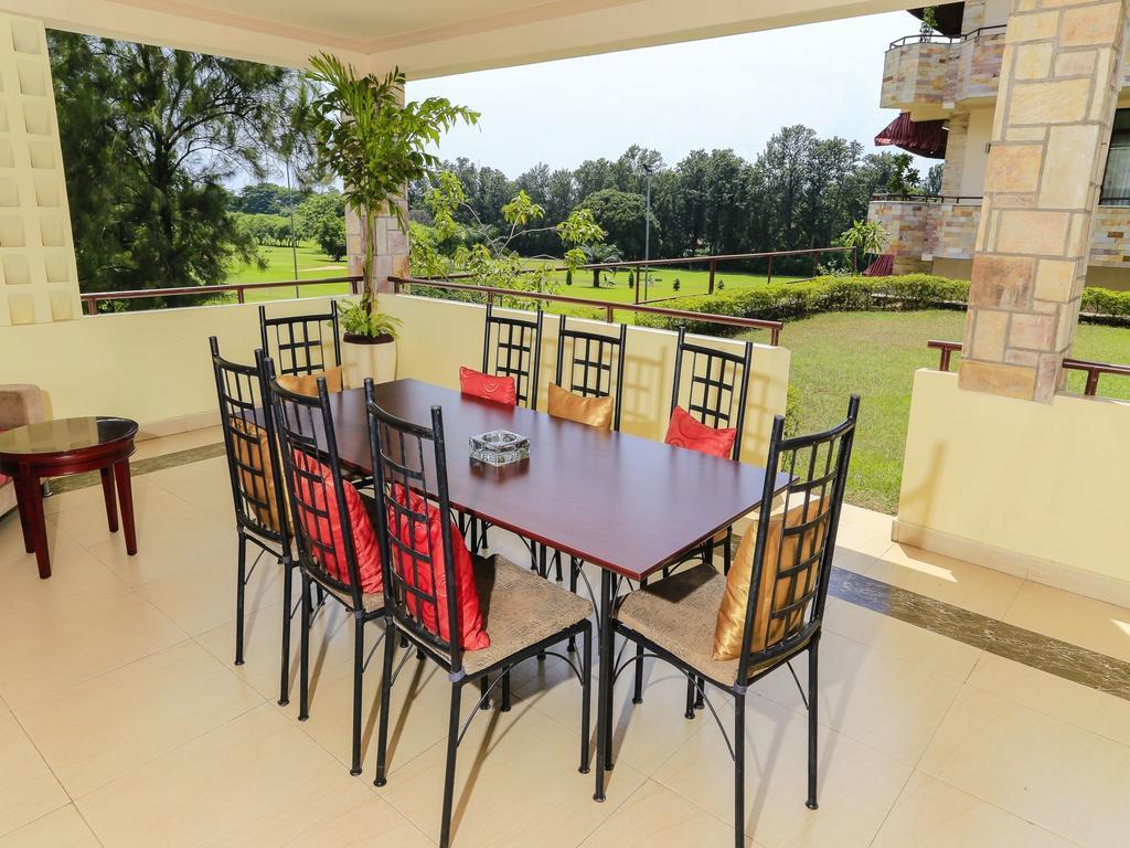 Roca Golf Hotel Bujumbura Bagian luar foto