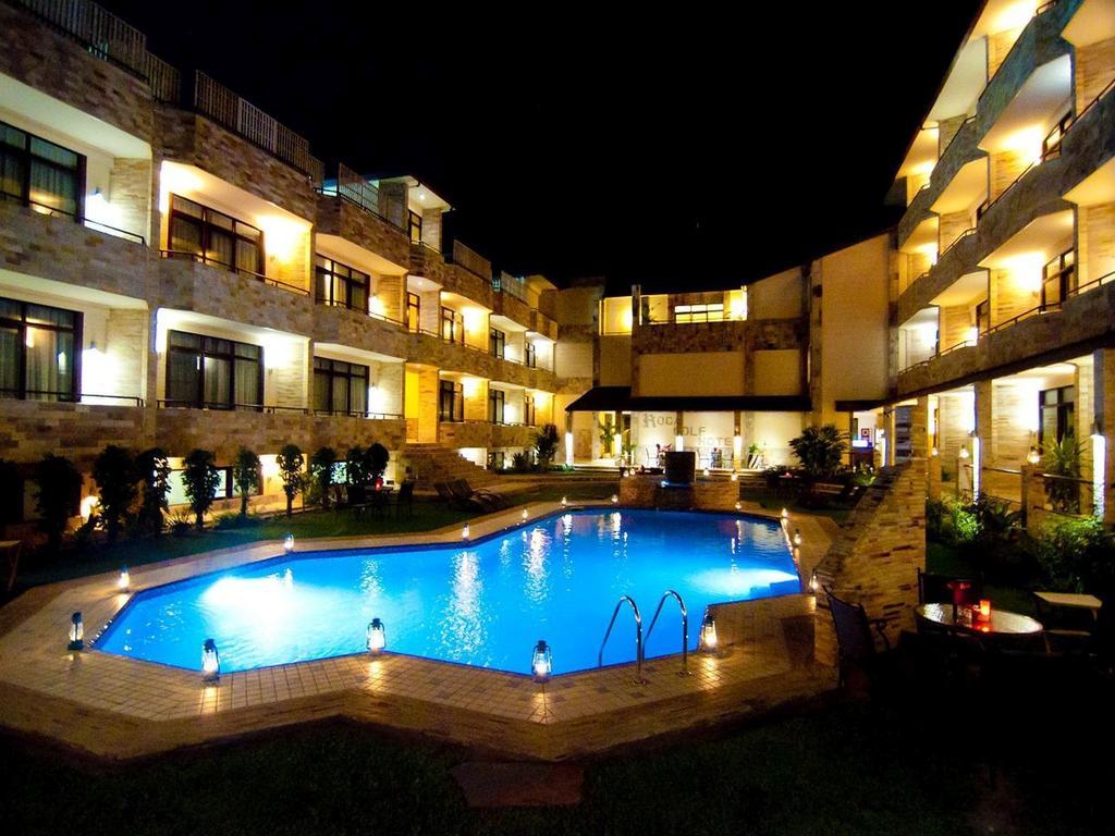 Roca Golf Hotel Bujumbura Bagian luar foto