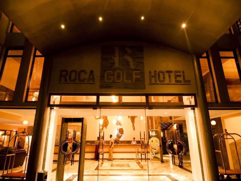 Roca Golf Hotel Bujumbura Bagian luar foto