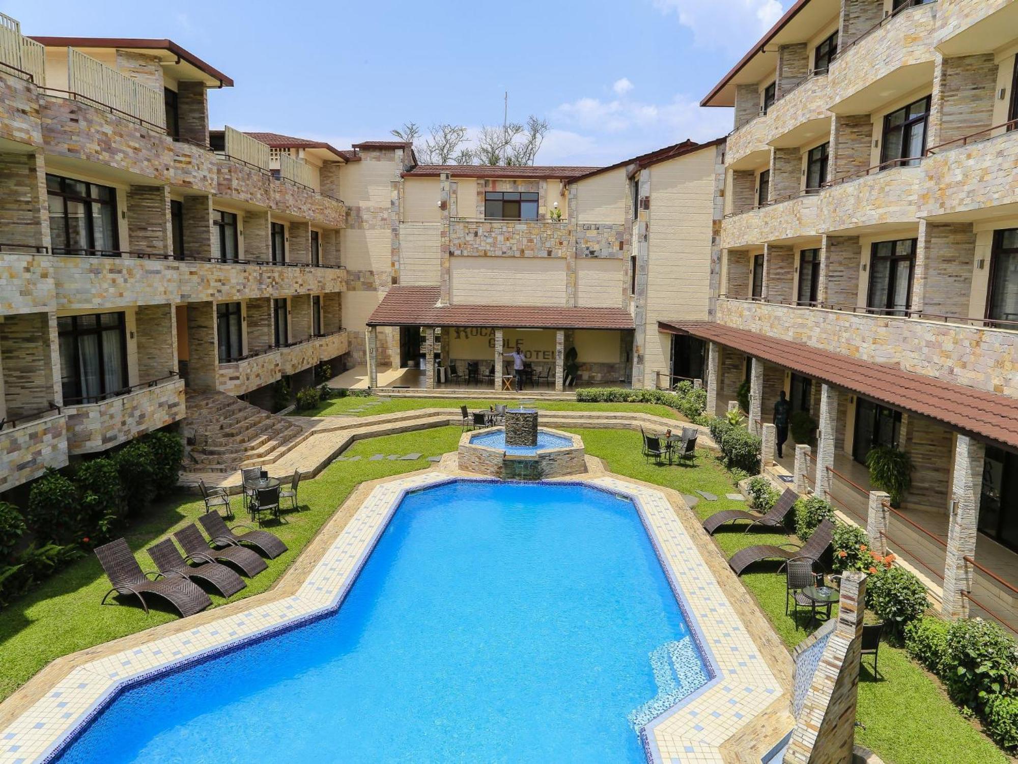 Roca Golf Hotel Bujumbura Bagian luar foto