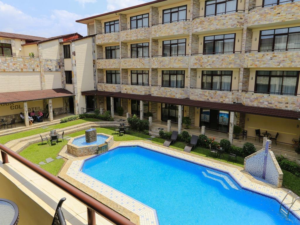 Roca Golf Hotel Bujumbura Bagian luar foto