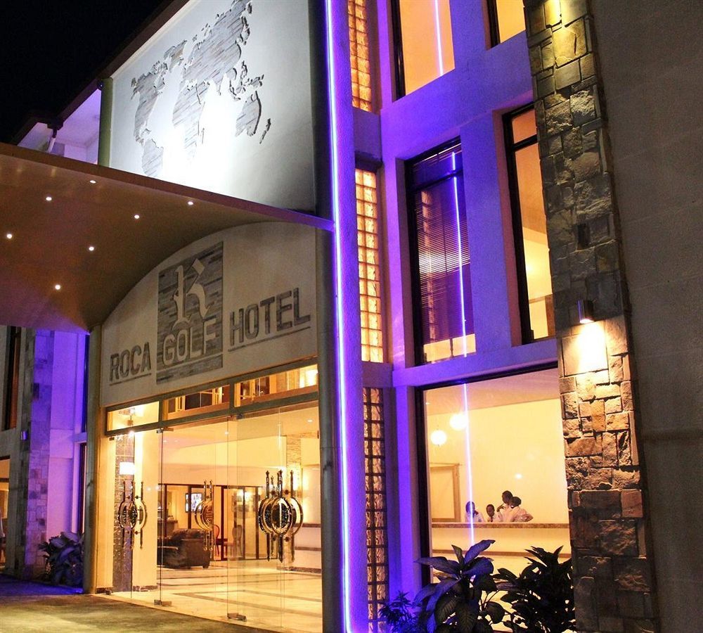 Roca Golf Hotel Bujumbura Bagian luar foto